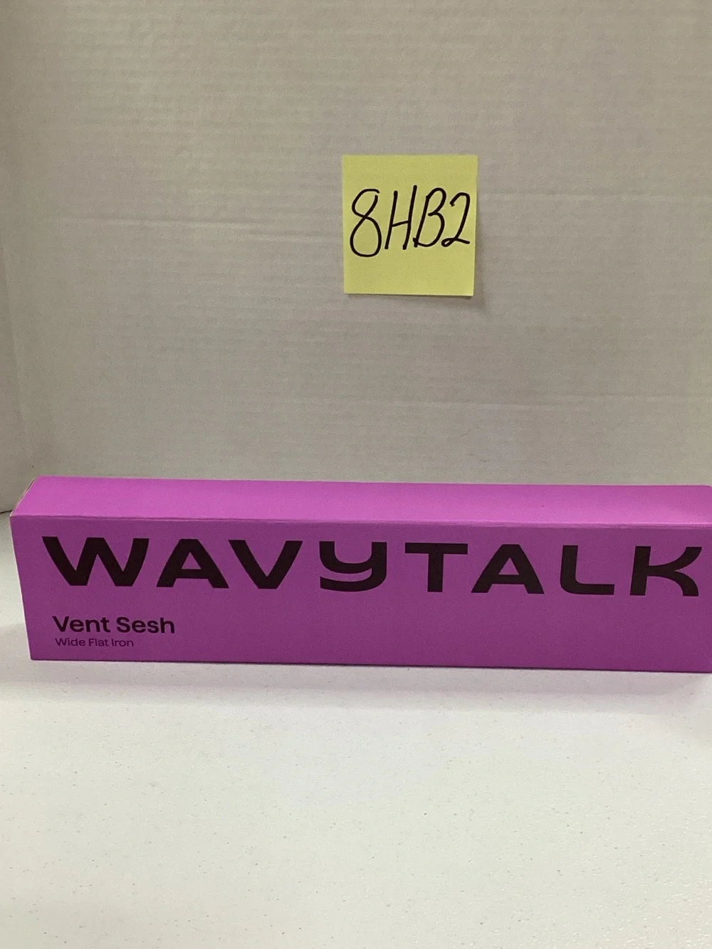 Wavytalk Vent Sesh Wide Flat Iron - Pink